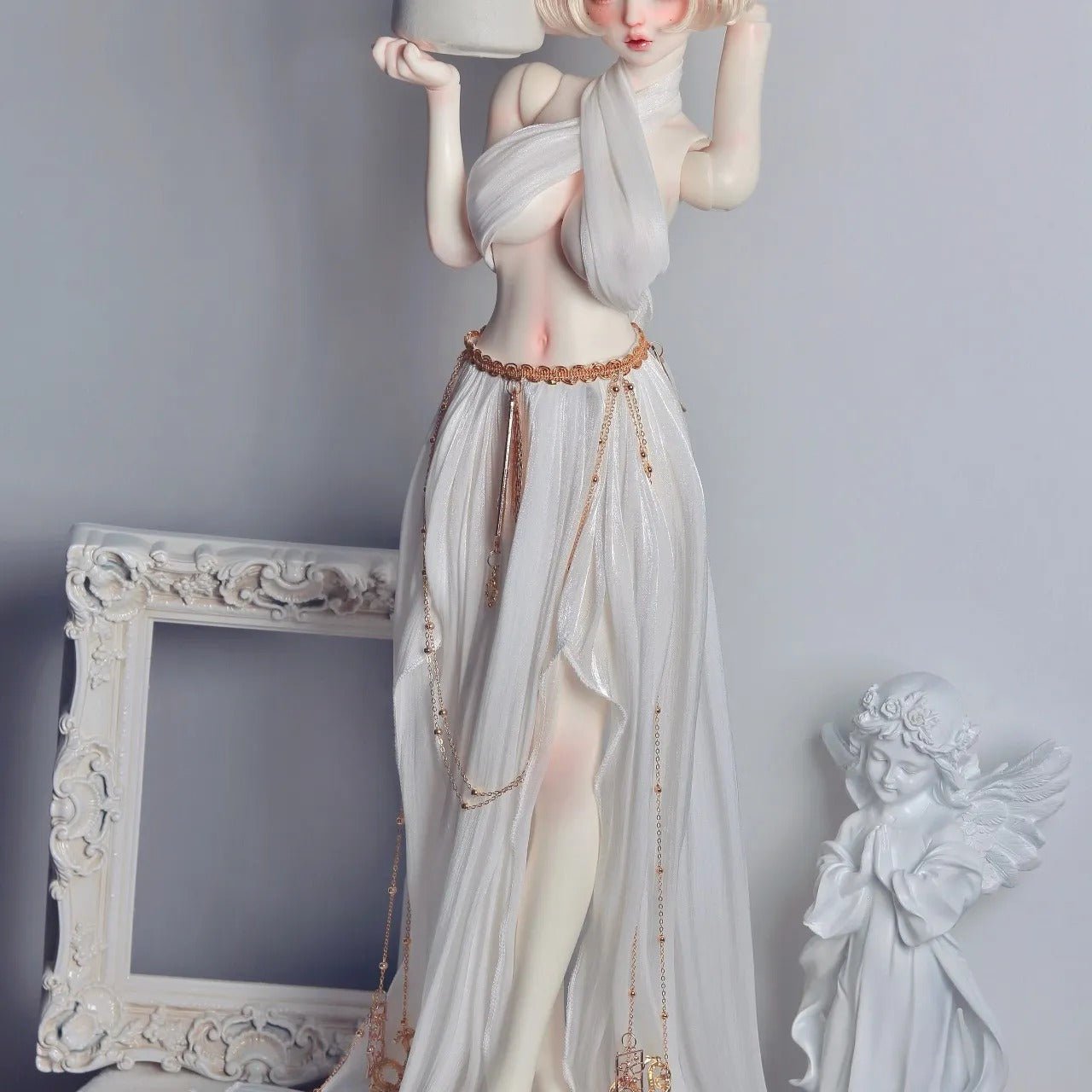 [BJD OUTFIT] 1/4 Greek-style | PREORDER | 寻野Fire