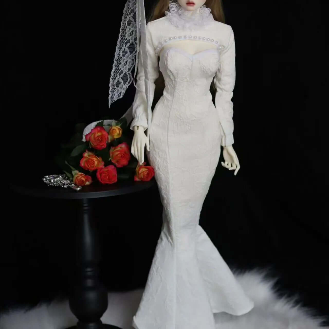 【BJD OUTFIT】1/3 & 1/4 Mermaid Skirt
