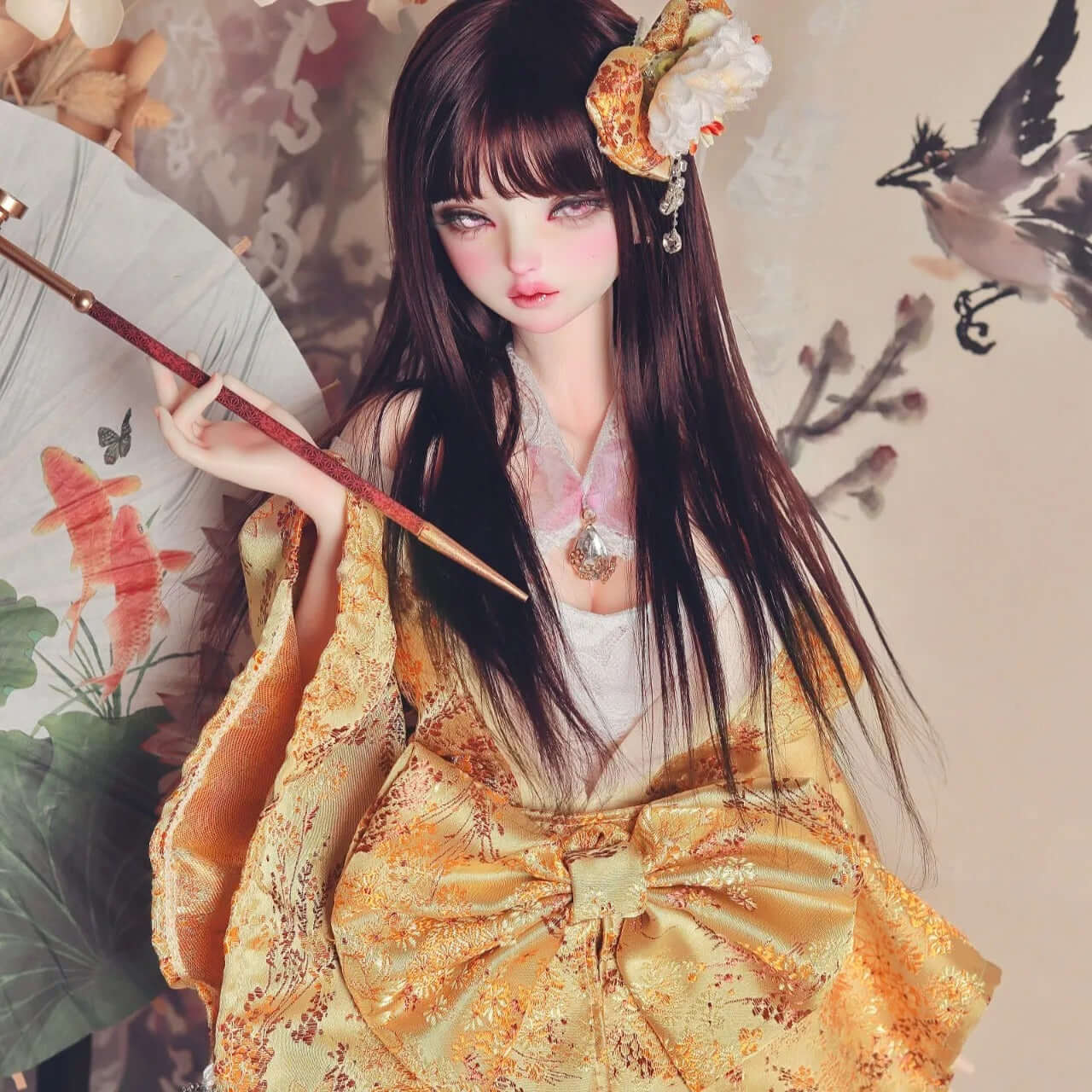 [BJD OUTFIT] 1/3 & 1/4 BJD Outfit 寻野Fire