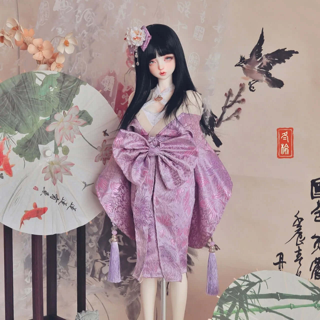 [BJD OUTFIT] 1/3 & 1/4 BJD Outfit 寻野Fire