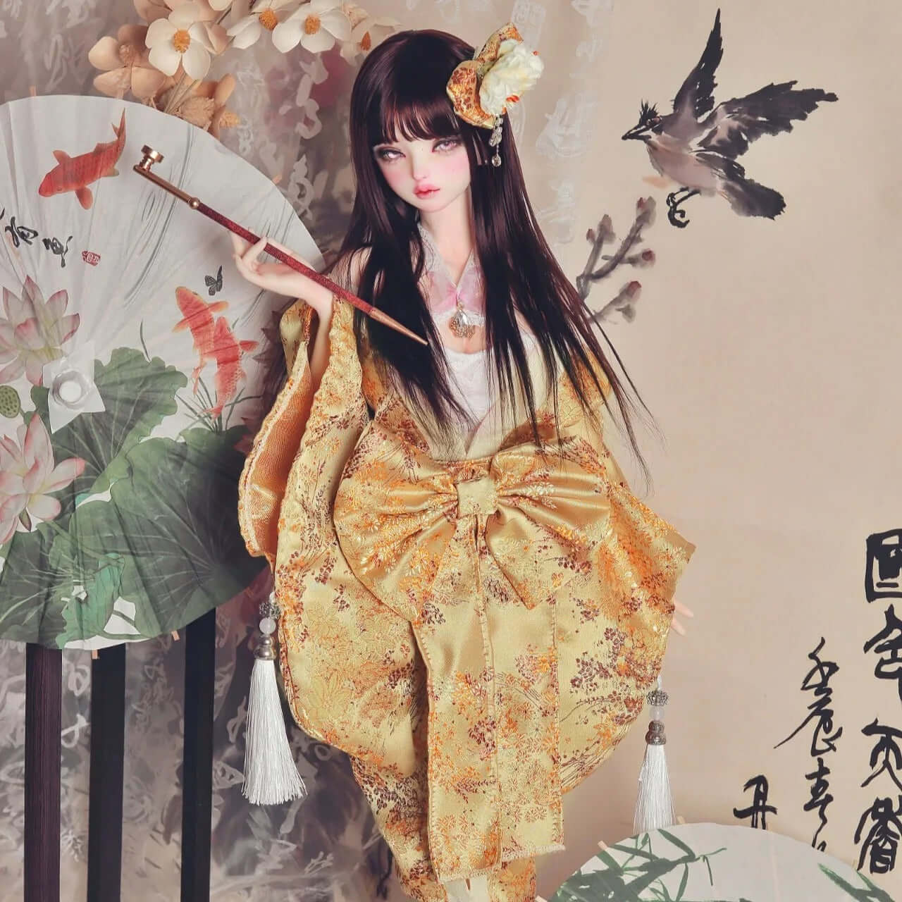 [BJD OUTFIT] 1/3 & 1/4 BJD Outfit 寻野Fire