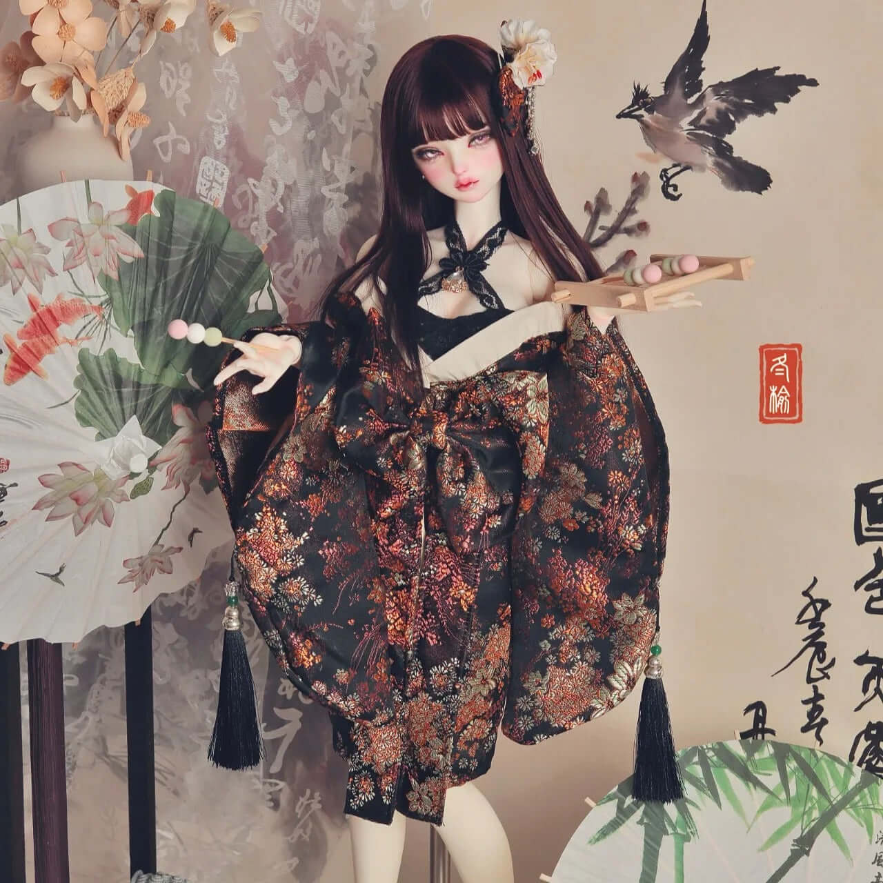 [BJD OUTFIT] 1/3 & 1/4 BJD Outfit 寻野Fire