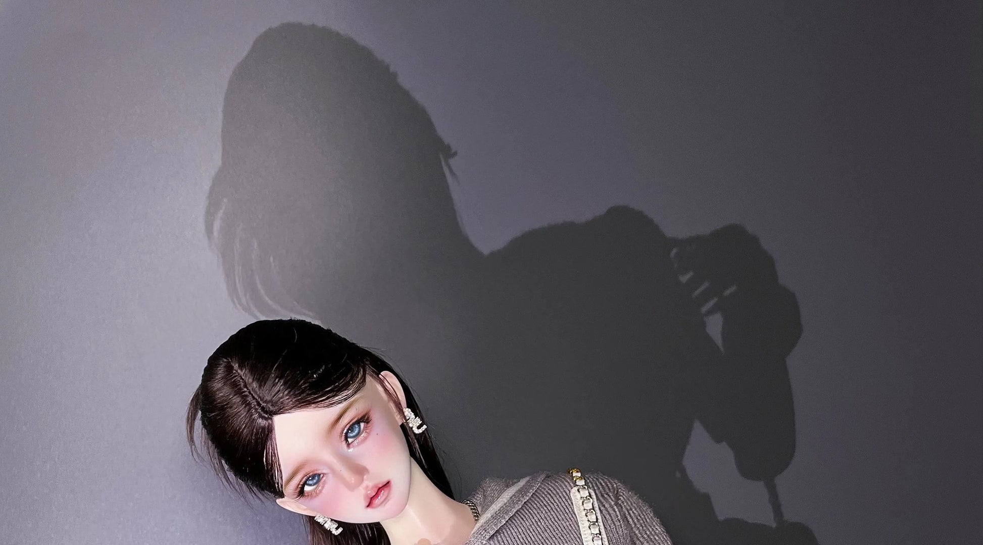 【BJD OUTFIT】1/3 BJD Sweater Two-Piece Set