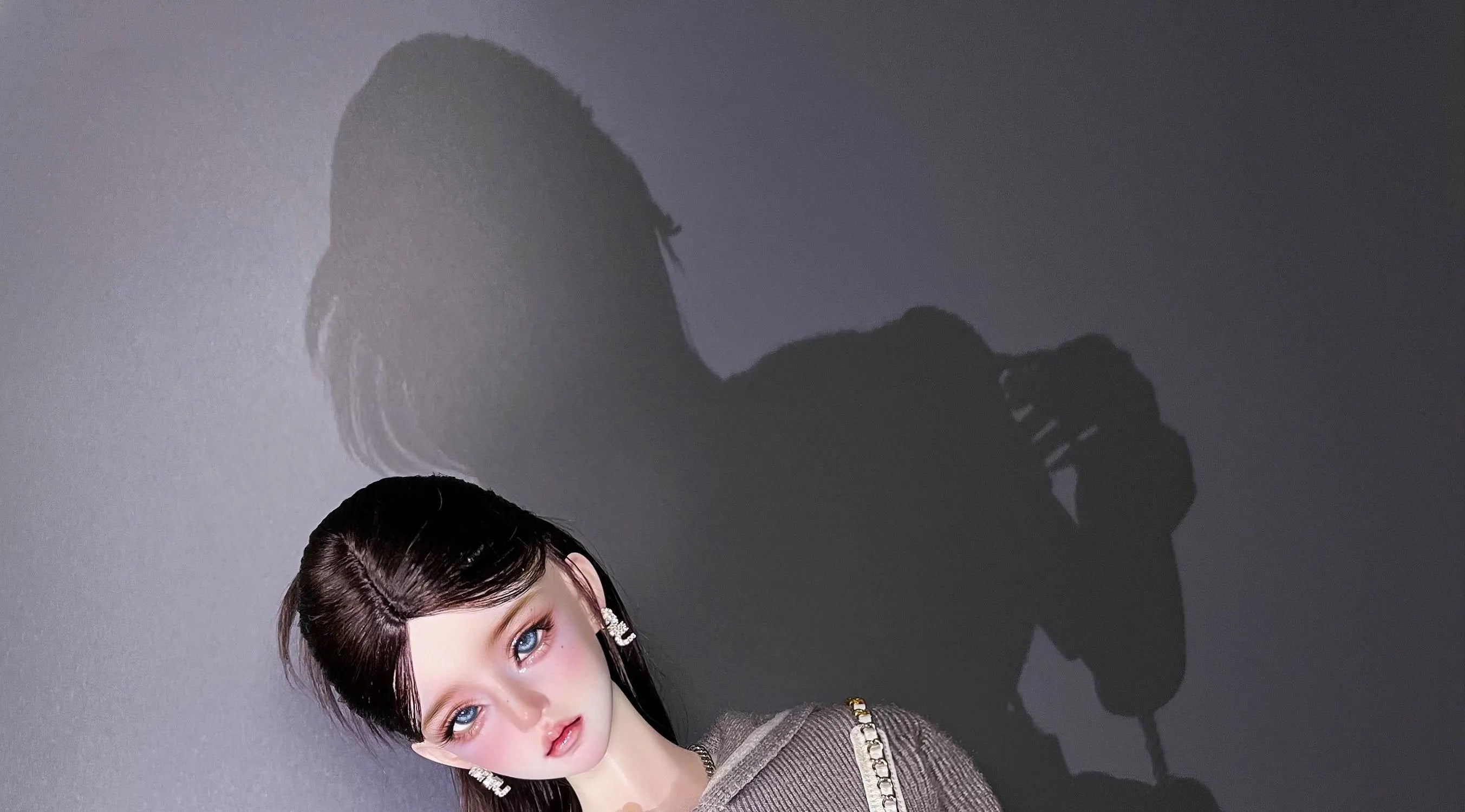 [BJD OUTFIT] 1/3 BJD Sweater Two-Piece Set 寻野Fire