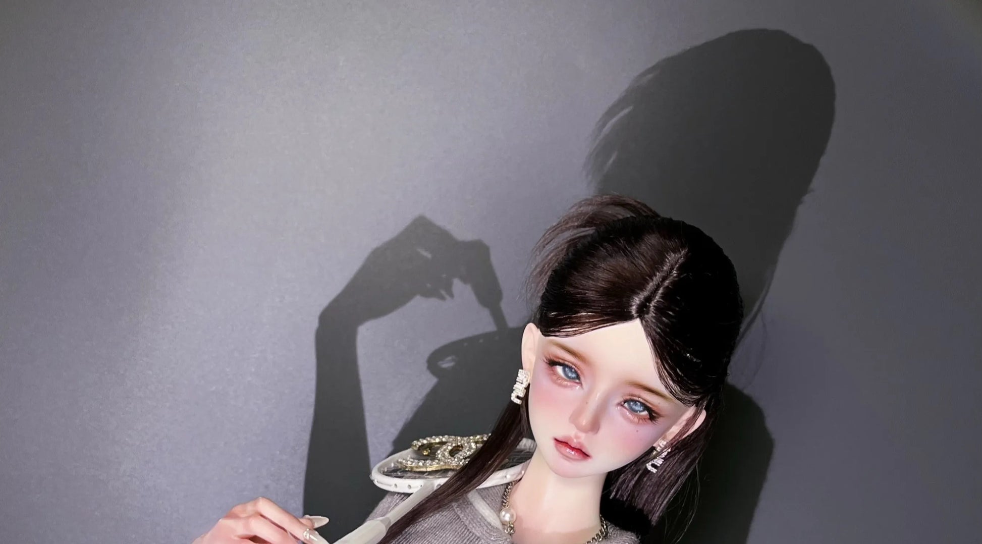 【BJD OUTFIT】1/3 BJD Sweater Two-Piece Set