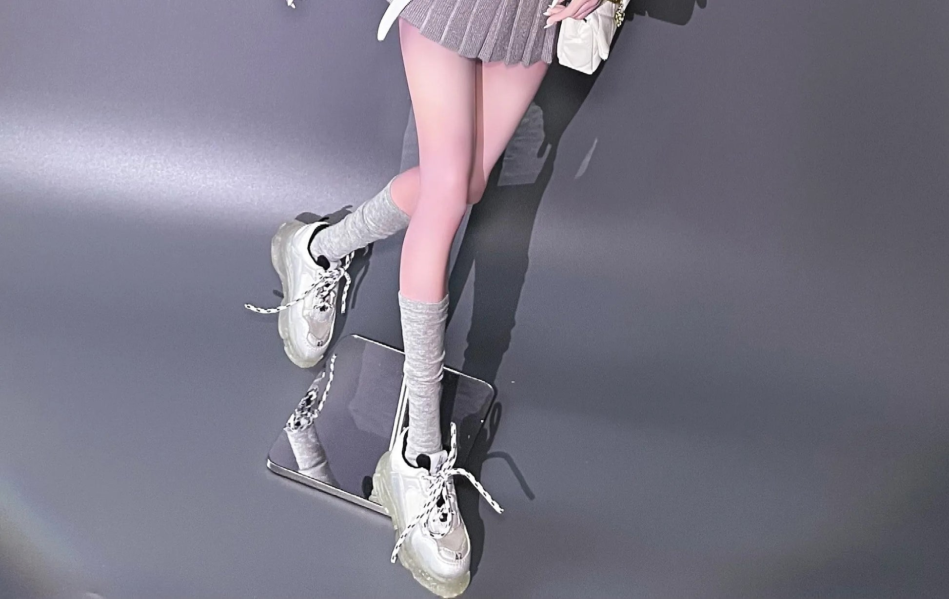 【BJD OUTFIT】1/3 BJD Sweater Two-Piece Set