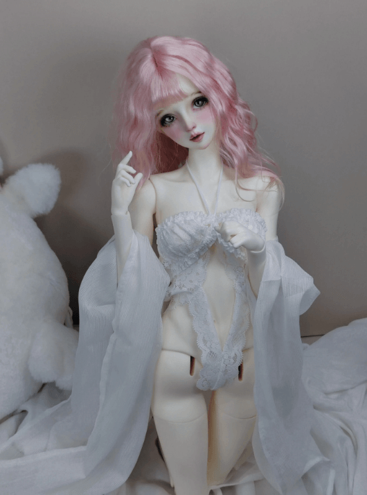 [BJD OUTFIT] 1/4 & 1/3 Scale BJD Lace Lingerie Set 寻野Fire