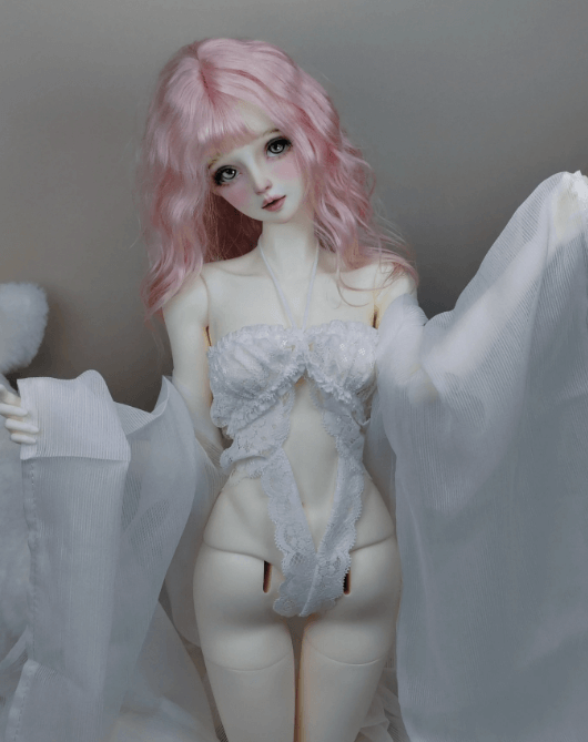 【BJD OUTFIT】1/4 & 1/3 Scale BJD Lace Lingerie Set