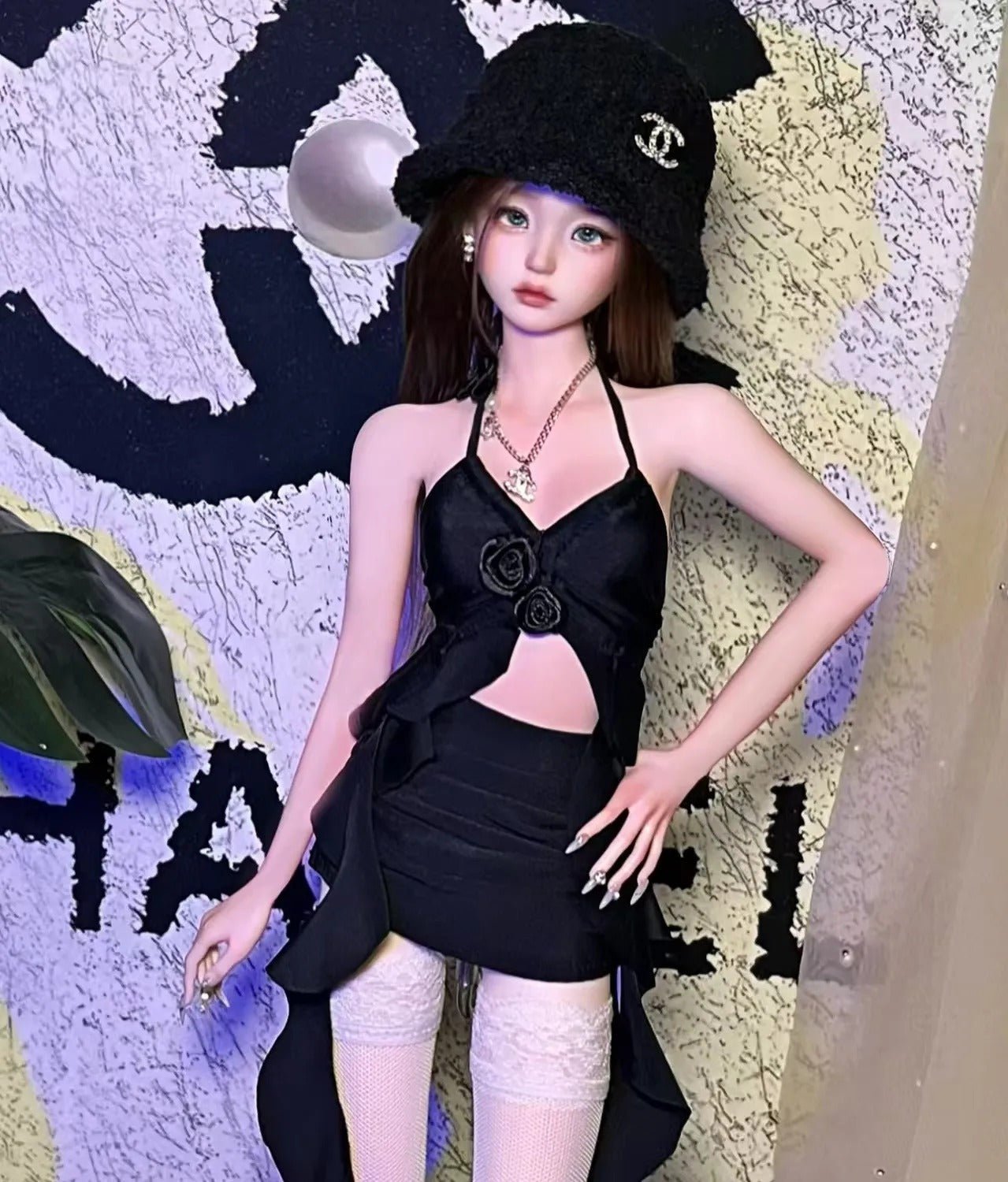 [BJD OUTFIT] 1/4 BJD Outfit – Victoria 寻野Fire