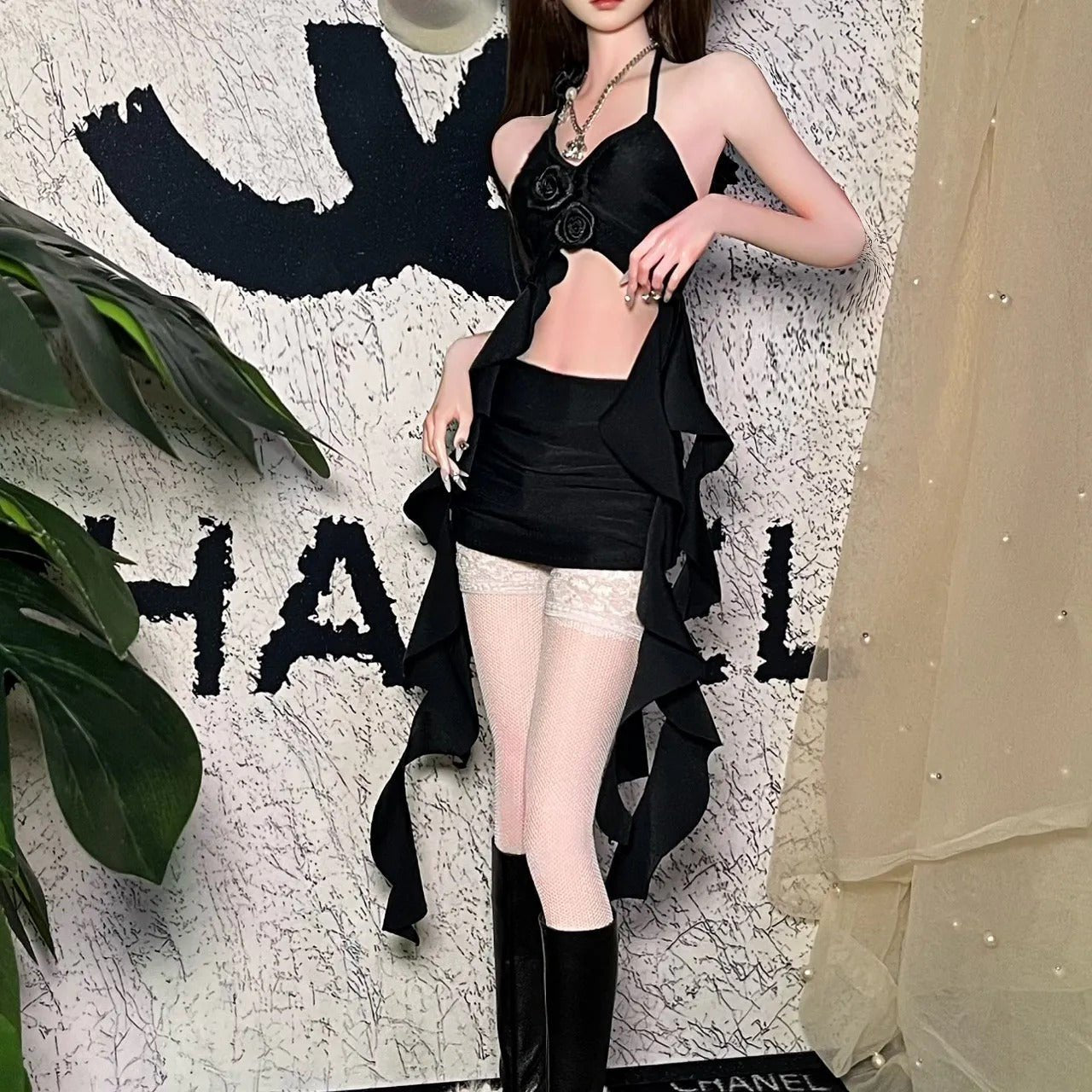 [BJD OUTFIT] 1/4 BJD Outfit – Victoria 寻野Fire