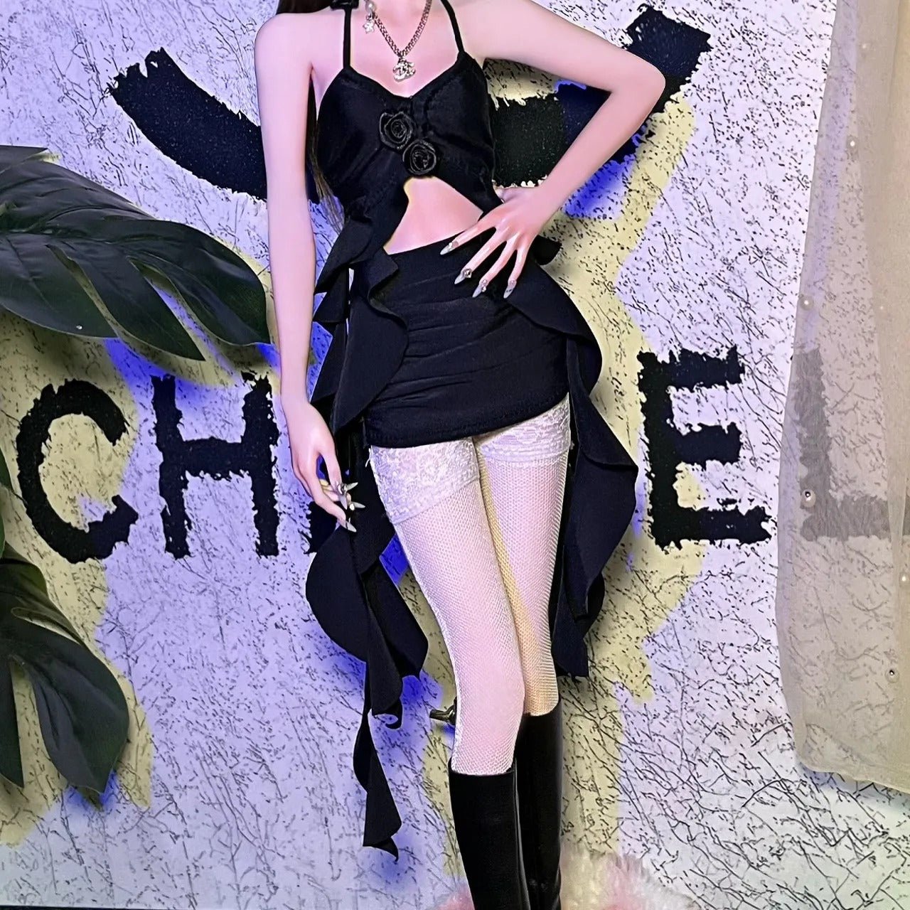 [BJD OUTFIT] 1/4 BJD Outfit – Victoria 寻野Fire