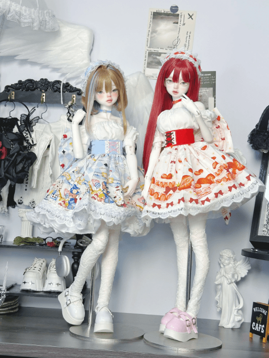 [BJD OUTFIT] 1/4 & 1/6 BJD Customizable Outfit 寻野Fire