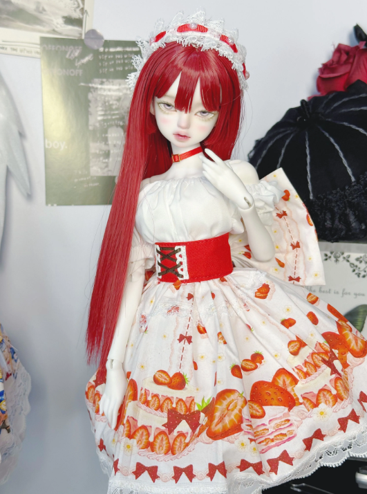 【BJD OUTFIT】1/4 & 1/6 BJD Customizable Outfit