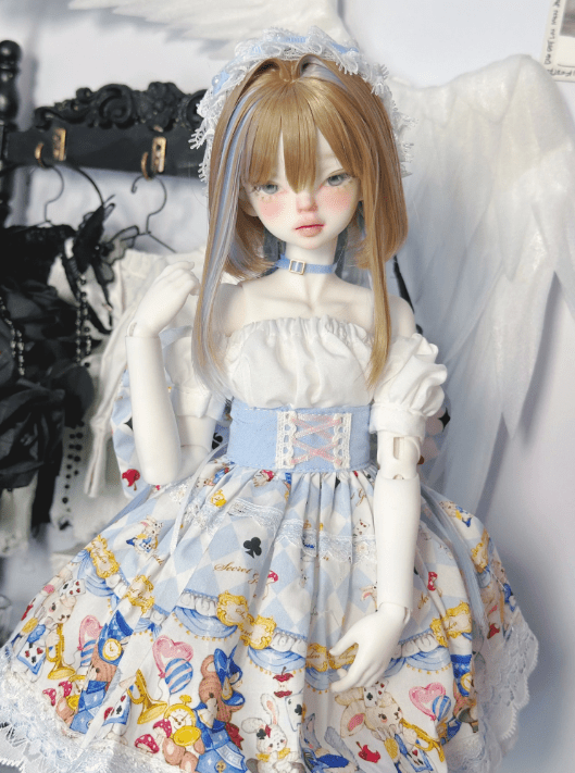 [BJD OUTFIT] 1/4 & 1/6 BJD Customizable Outfit 寻野Fire