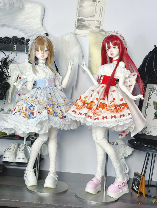 【BJD OUTFIT】1/4 & 1/6 BJD Customizable Outfit