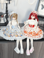 [BJD OUTFIT] 1/4 & 1/6 BJD Customizable Outfit 寻野Fire