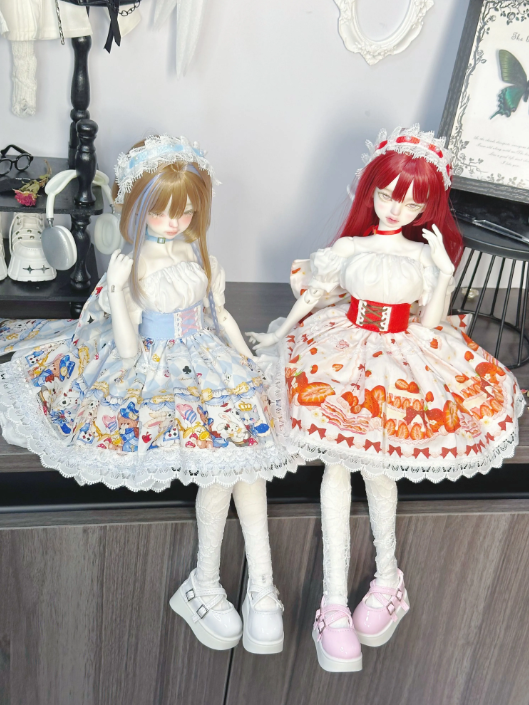 【BJD OUTFIT】1/4 & 1/6 BJD Customizable Outfit