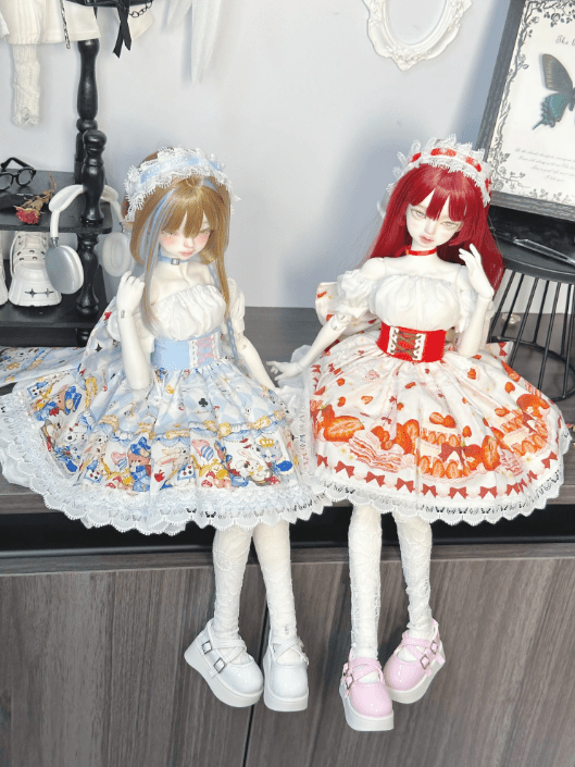 [BJD OUTFIT] 1/4 & 1/6 BJD Customizable Outfit 寻野Fire