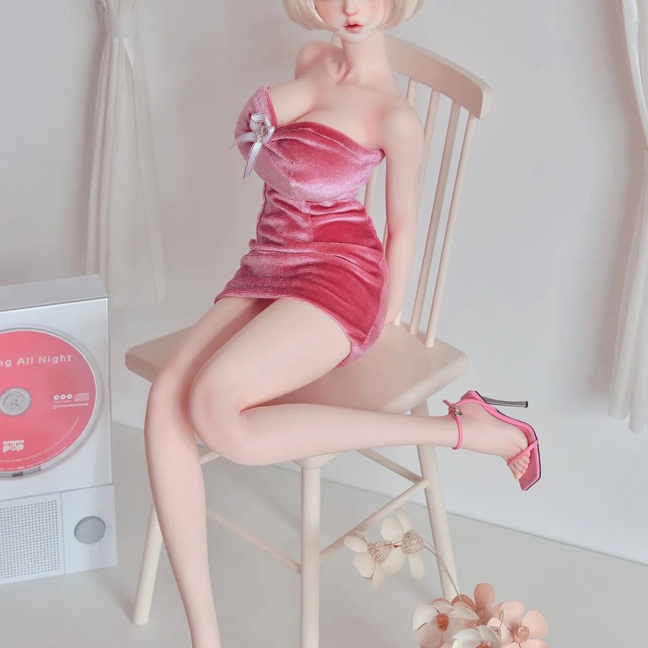 [BJD OUTFIT] 1/4 & 1/3 BJD Bodycon Skirt 寻野Fire