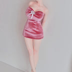 [BJD OUTFIT] 1/4 & 1/3 BJD Bodycon Skirt 寻野Fire