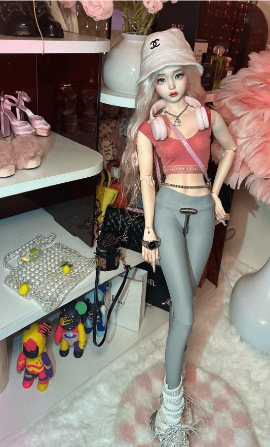 [BJD OUTFIT] 1/3 & 1/4BJD Yoga Set 寻野Fire