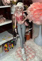[BJD OUTFIT] 1/3 & 1/4BJD Yoga Set 寻野Fire