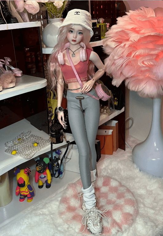 [BJD OUTFIT] 1/3 & 1/4BJD Yoga Set 寻野Fire