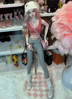 [BJD OUTFIT] 1/3 & 1/4BJD Yoga Set 寻野Fire