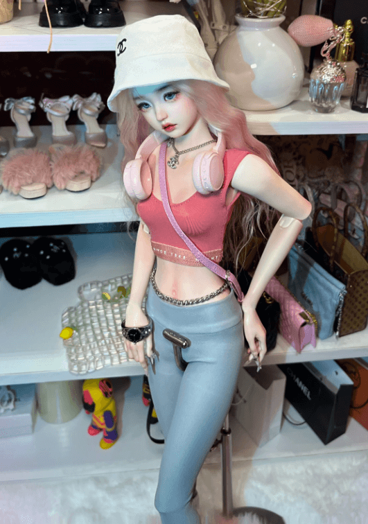 [BJD OUTFIT] 1/3 & 1/4BJD Yoga Set 寻野Fire