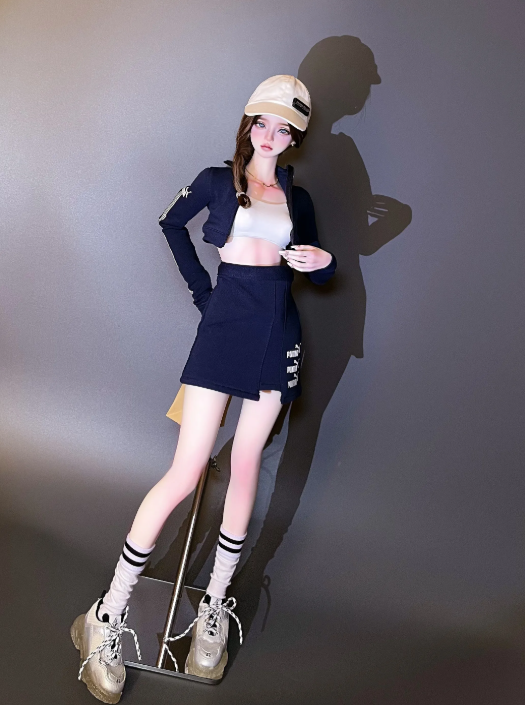【BJD OUTFIT】1/3 BJD Doll – Victoria / SD16 Snow Leopard Body, Full Bust