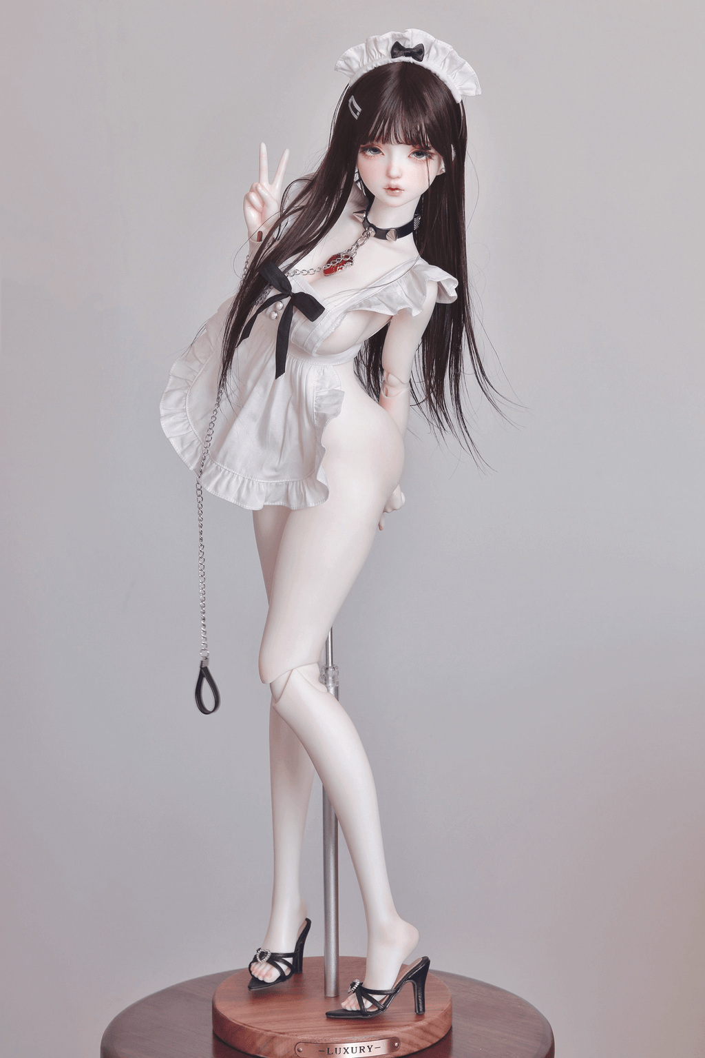 【BJD OUTFIT】1/3 BJD Regular Bust Apron Outfit