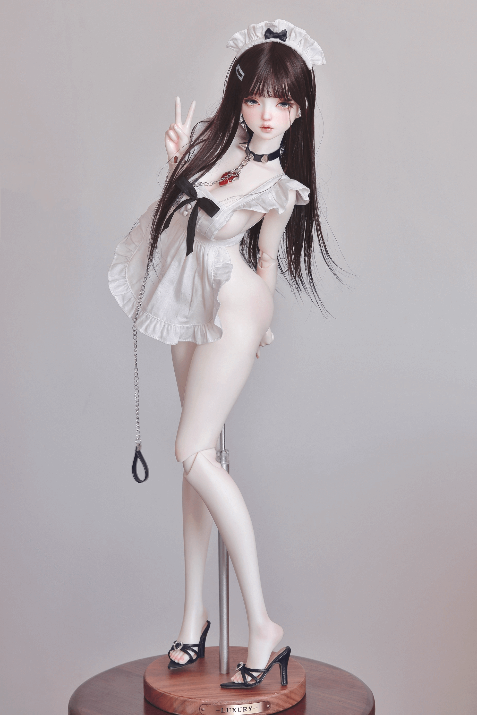 [BJD OUTFIT] 1/3 BJD Regular Bust Apron Outfit 极简主义