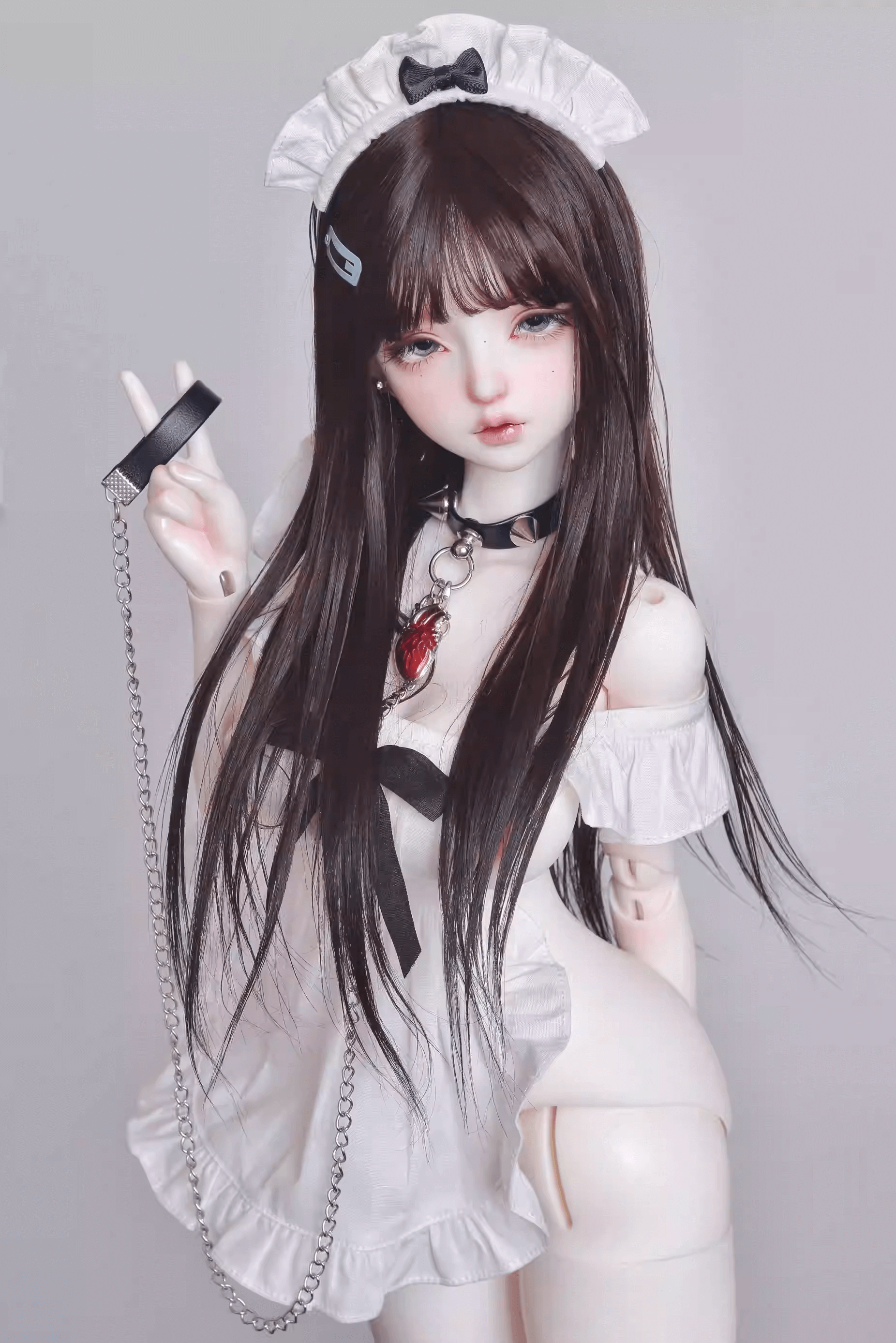 [BJD OUTFIT] 1/3 BJD Regular Bust Apron Outfit 极简主义