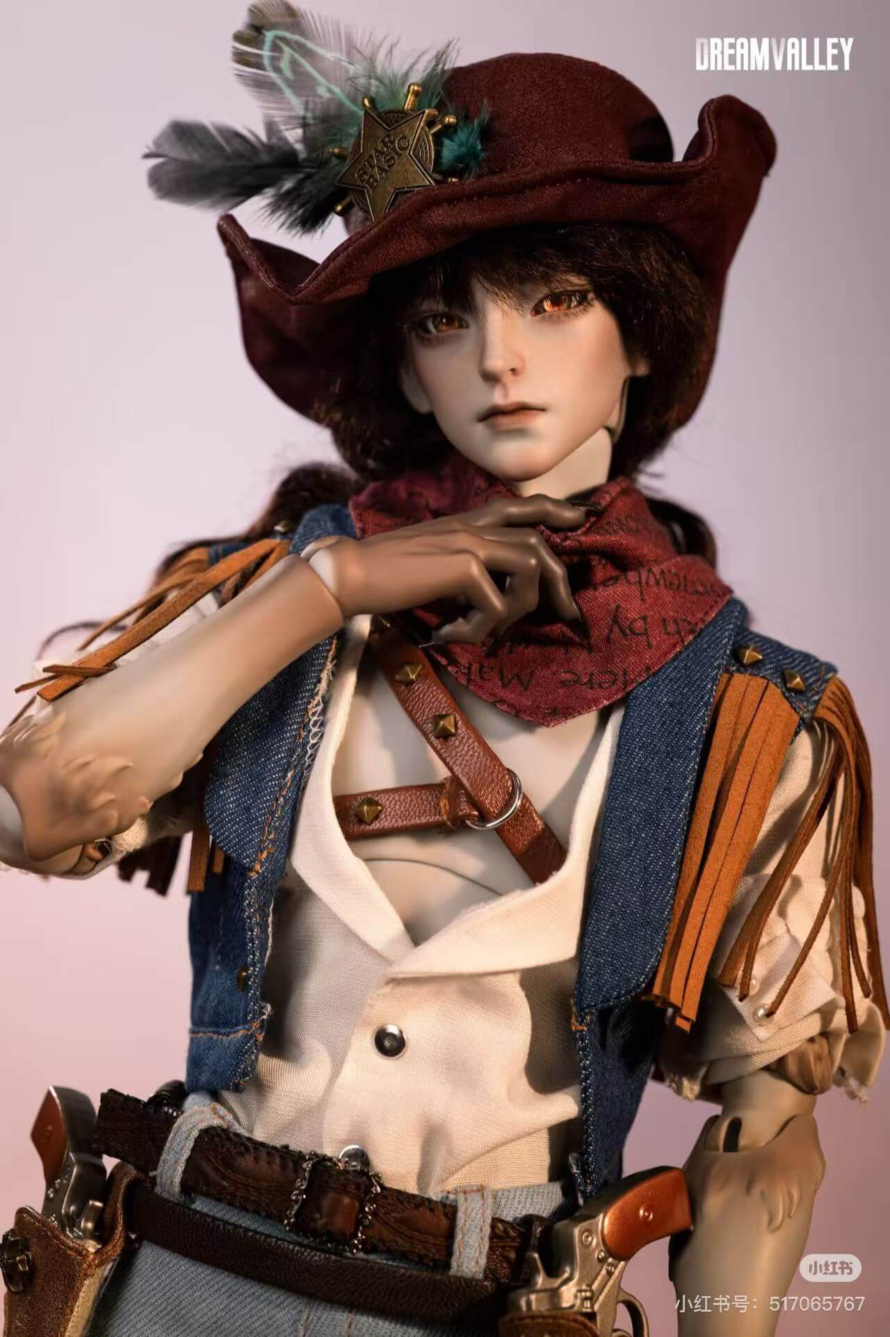 【BJD DOLL】52cm BJD Doll – Robin