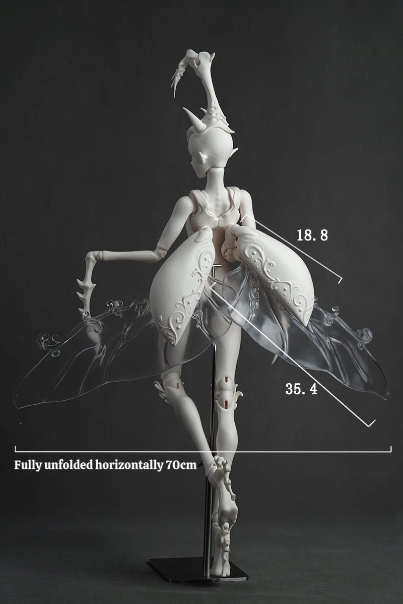 [BJD BODY]  1/3 61cm Female BJD – Rhinoceros Beetle “Jinsha” 珊瑚礁