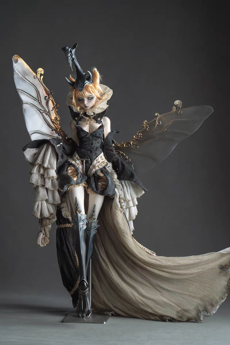 [BJD BODY]  1/3 61cm Female BJD – Rhinoceros Beetle “Jinsha” 珊瑚礁