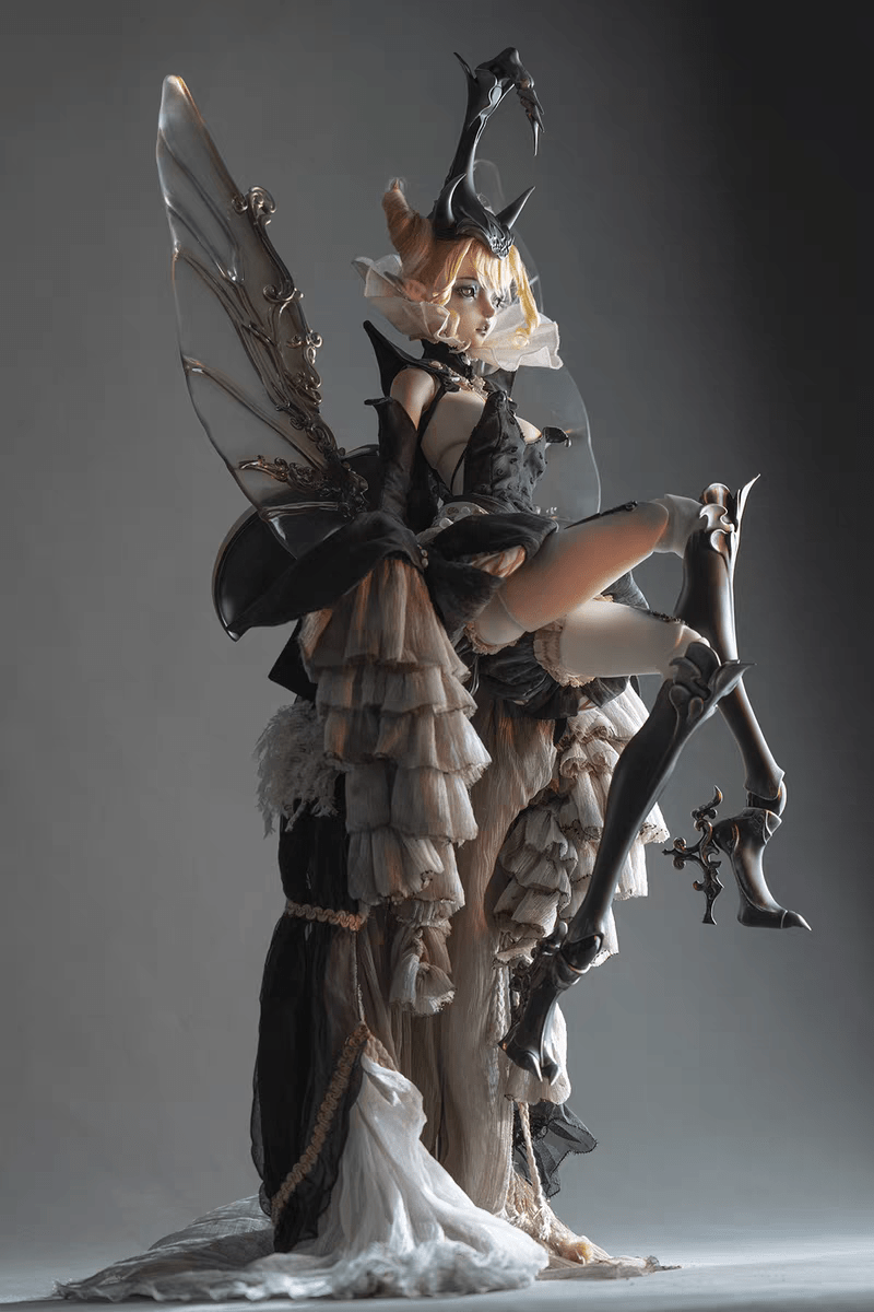 [BJD BODY]  1/3 61cm Female BJD – Rhinoceros Beetle “Jinsha” 珊瑚礁