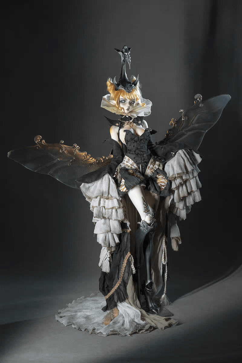 [BJD BODY]  1/3 61cm Female BJD – Rhinoceros Beetle “Jinsha” 珊瑚礁