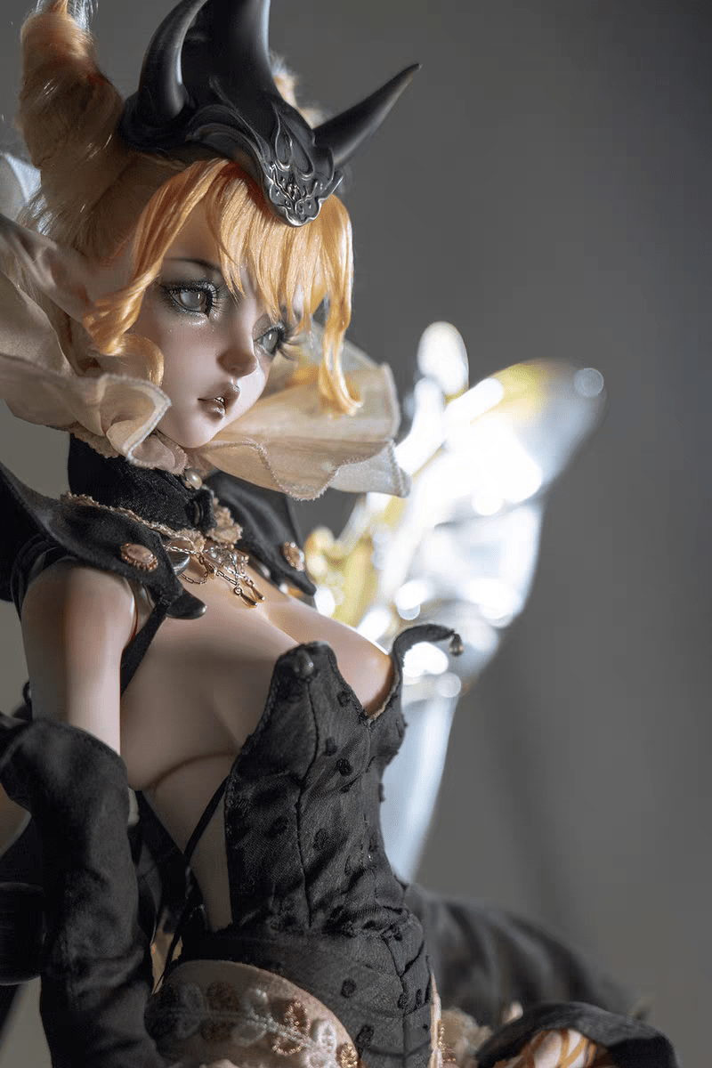 [BJD BODY]  1/3 61cm Female BJD – Rhinoceros Beetle “Jinsha” 珊瑚礁