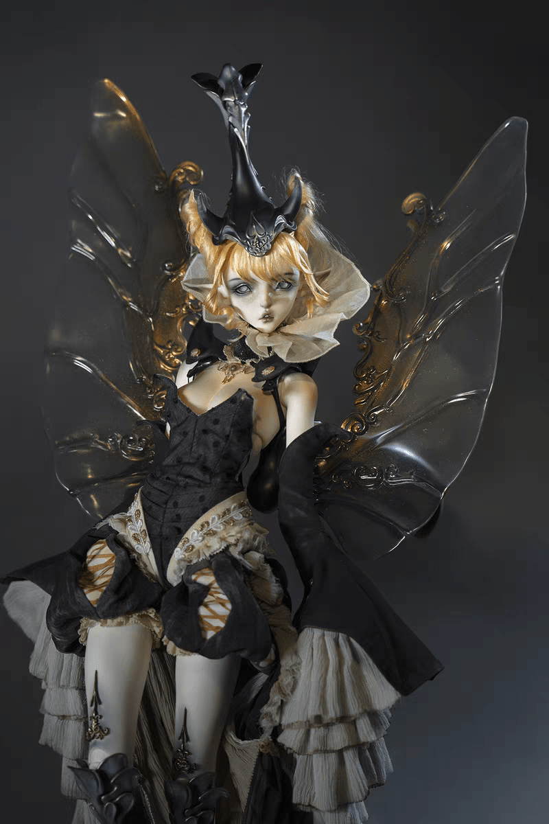 [BJD BODY]  1/3 61cm Female BJD – Rhinoceros Beetle “Jinsha” 珊瑚礁