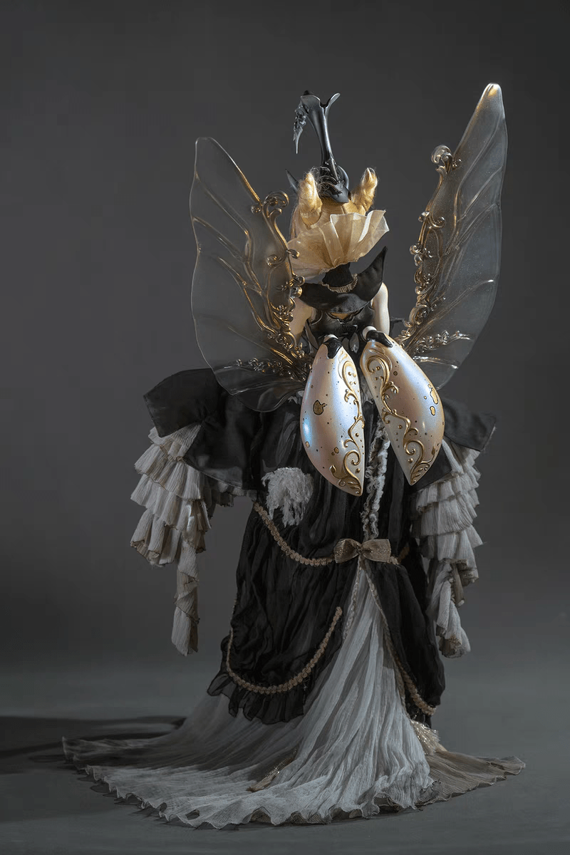 [BJD BODY]  1/3 61cm Female BJD – Rhinoceros Beetle “Jinsha” 珊瑚礁