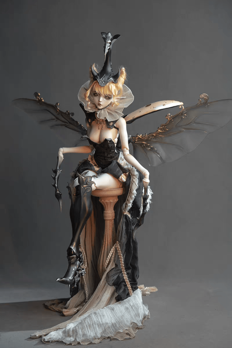 [BJD BODY]  1/3 61cm Female BJD – Rhinoceros Beetle “Jinsha” 珊瑚礁
