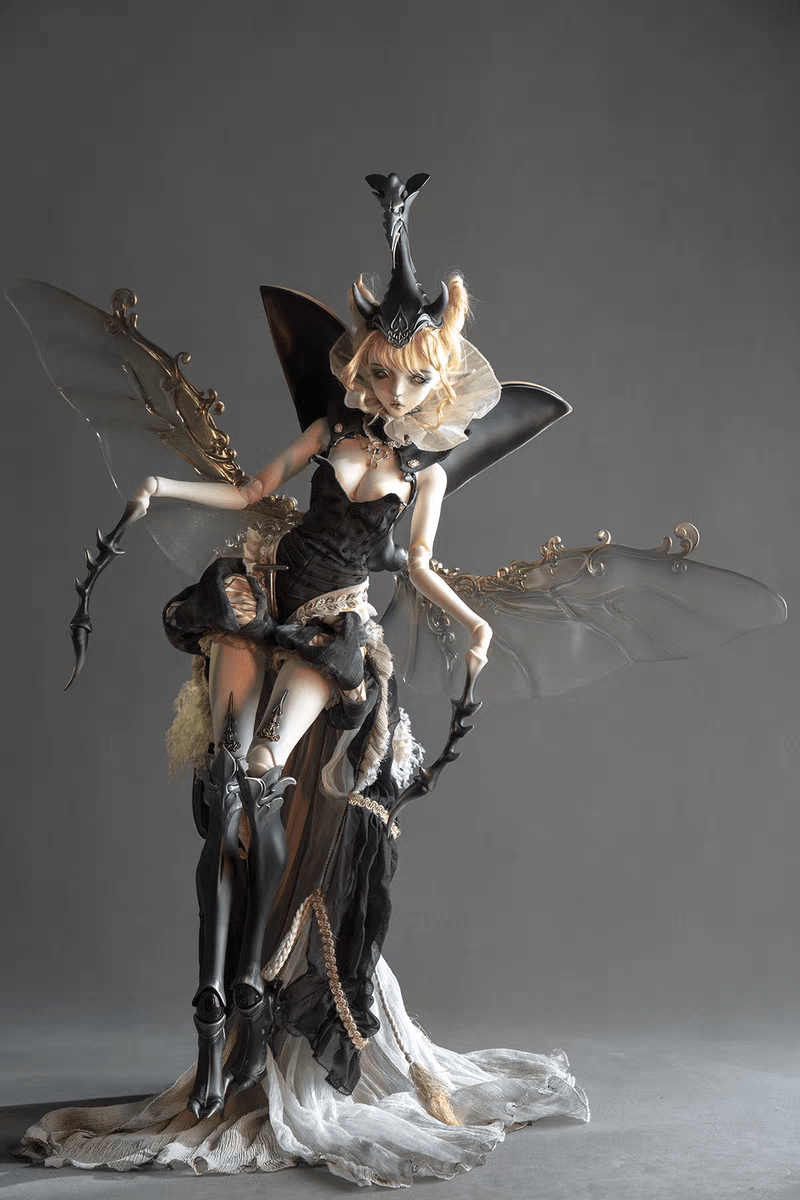 [BJD BODY]  1/3 61cm Female BJD – Rhinoceros Beetle “Jinsha” 珊瑚礁