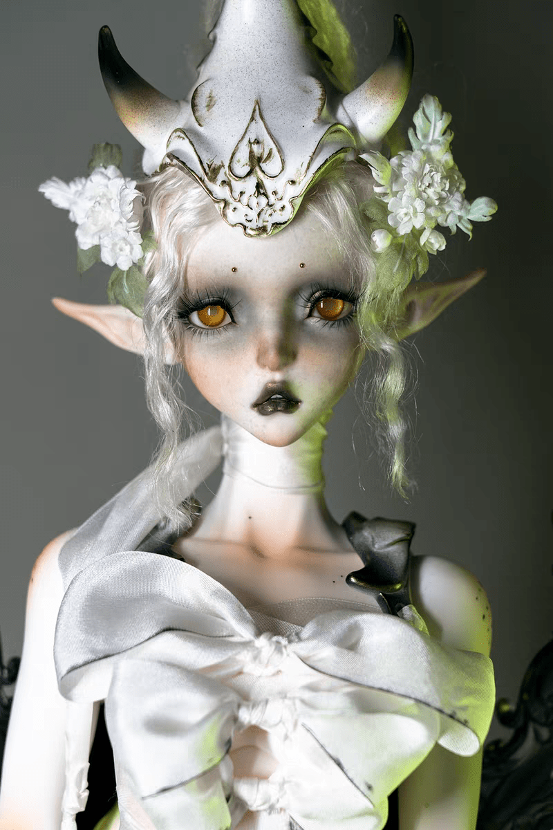 [BJD BODY]  1/3 61cm Female BJD – Rhinoceros Beetle “Jinsha” 珊瑚礁