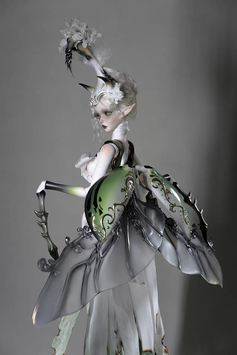 [BJD BODY]  1/3 61cm Female BJD – Rhinoceros Beetle “Jinsha” 珊瑚礁