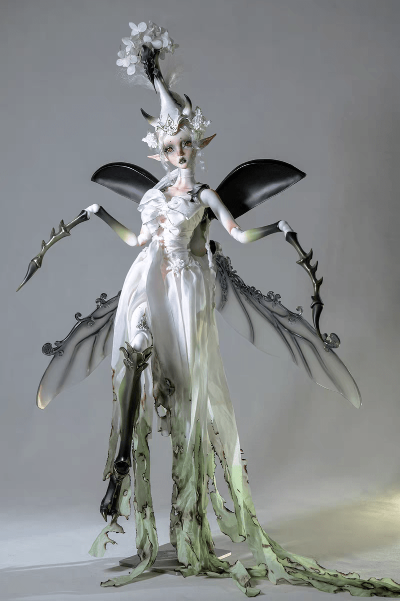 [BJD BODY]  1/3 61cm Female BJD – Rhinoceros Beetle “Jinsha” 珊瑚礁
