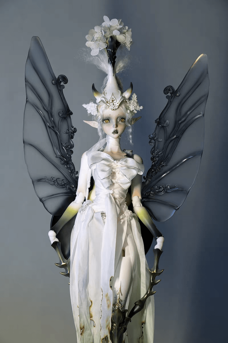 [BJD BODY]  1/3 61cm Female BJD – Rhinoceros Beetle “Jinsha” 珊瑚礁