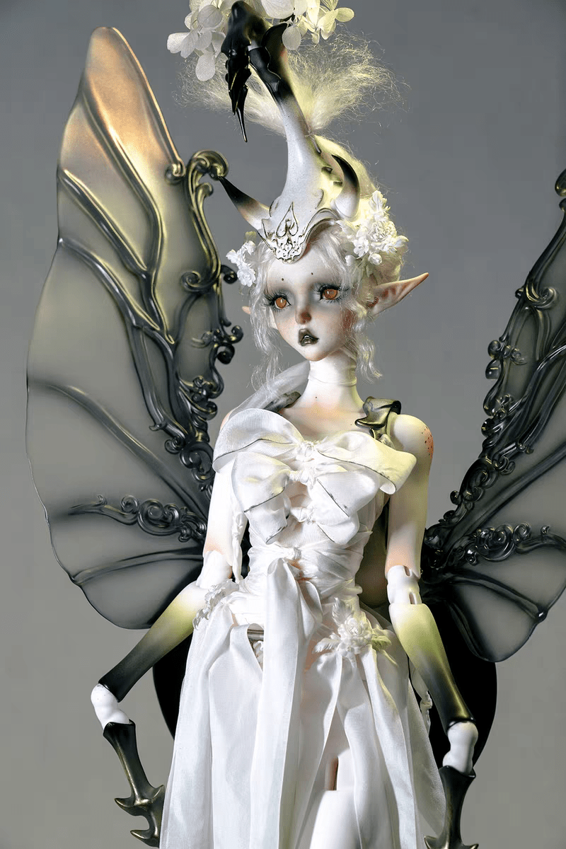 [BJD BODY]  1/3 61cm Female BJD – Rhinoceros Beetle “Jinsha” 珊瑚礁