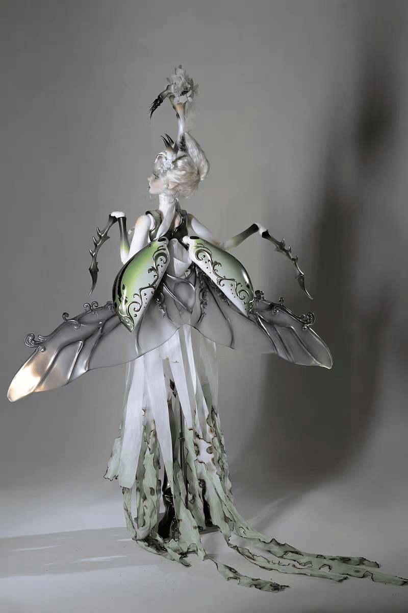 [BJD BODY]  1/3 61cm Female BJD – Rhinoceros Beetle “Jinsha” 珊瑚礁