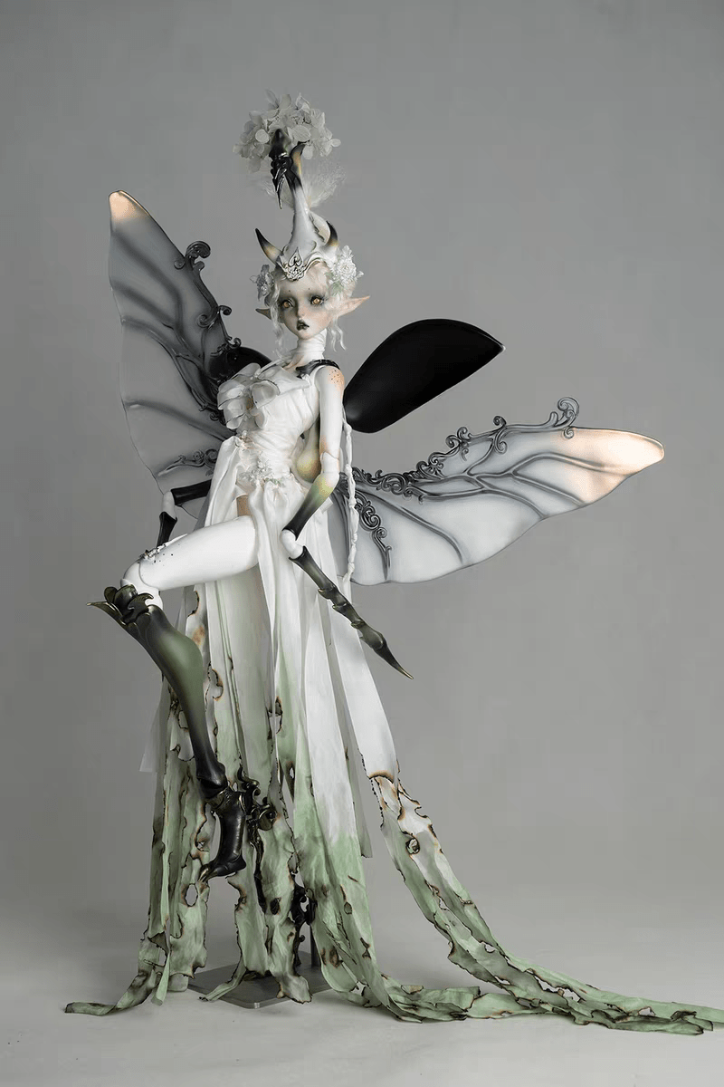 [BJD BODY]  1/3 61cm Female BJD – Rhinoceros Beetle “Jinsha” 珊瑚礁